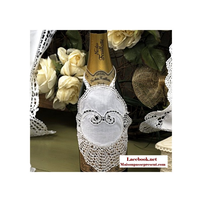 tablier bouteille ref: rothschild n&deg;1