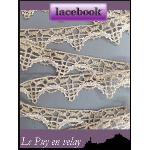 Dentelle au m&eacute;tre