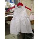 Robe fillette en dentelle