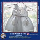 Robe fillette en dentelle