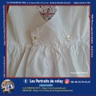 Robe fillette en dentelle