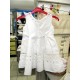 Robe fillette en dentelle