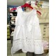 Robe fillette en dentelle