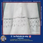 Robe fillette en dentelle