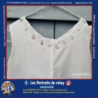 Robe fillette en dentelle