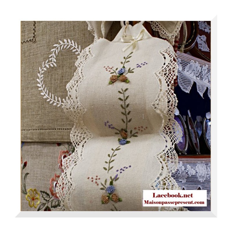 Porte rouleau papier toilette 