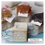 Aumonière en dentelle