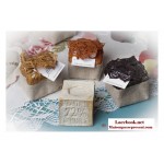 Aumonière en dentelle