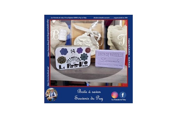 Boites à savon