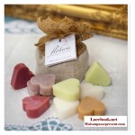 Aumonière en dentelle