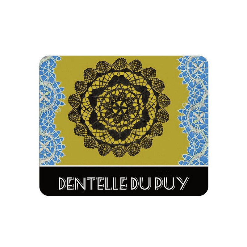 Tapis de souris La dentelliére