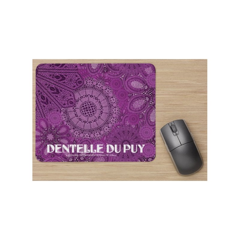 Tapis de souris La dentelliére