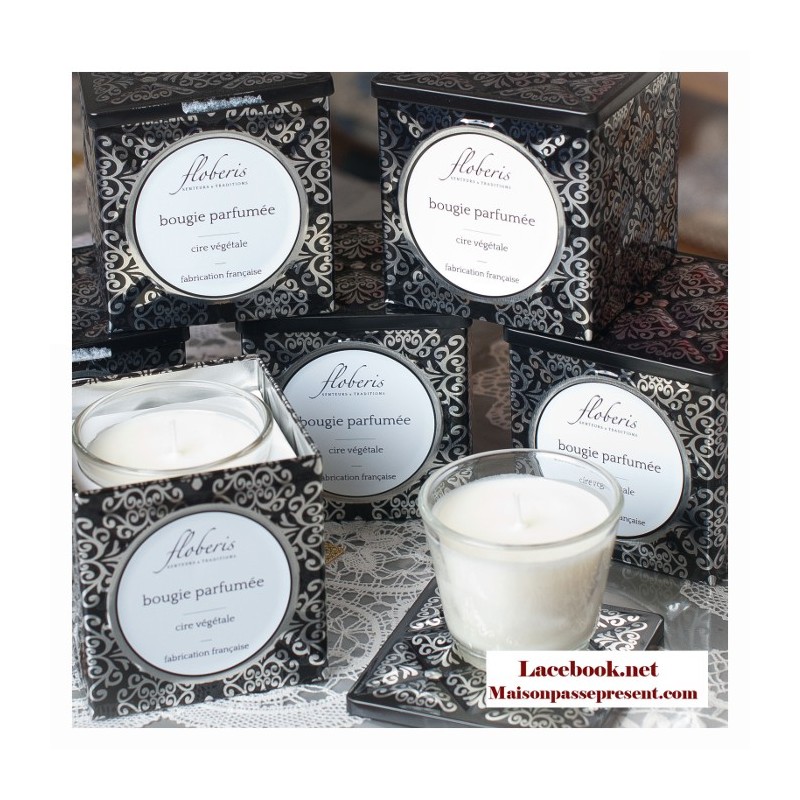 Bougie parfum&eacute;e