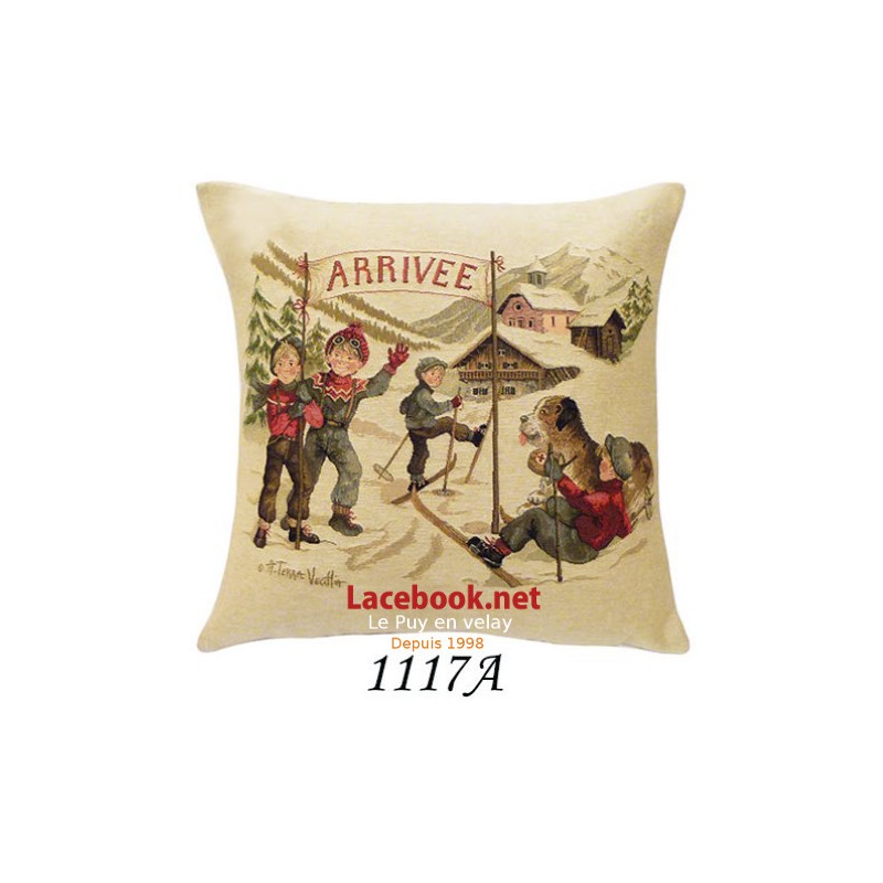 Coussin tapisserie