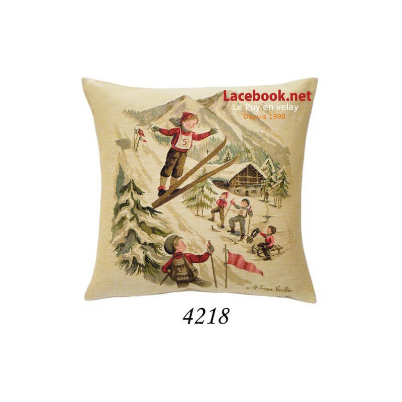 Coussin tapisserie