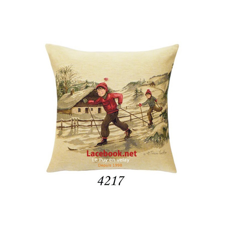 Coussin tapisserie