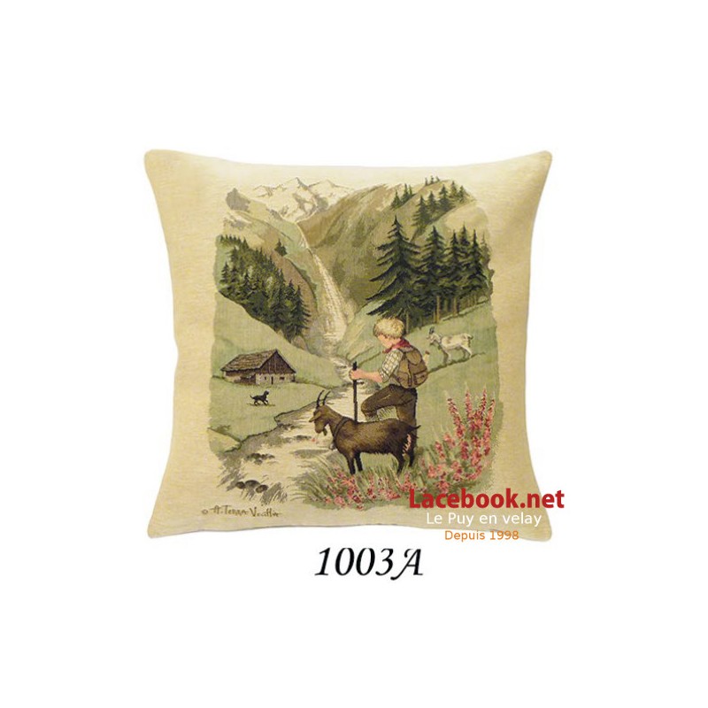 Coussin tapisserie