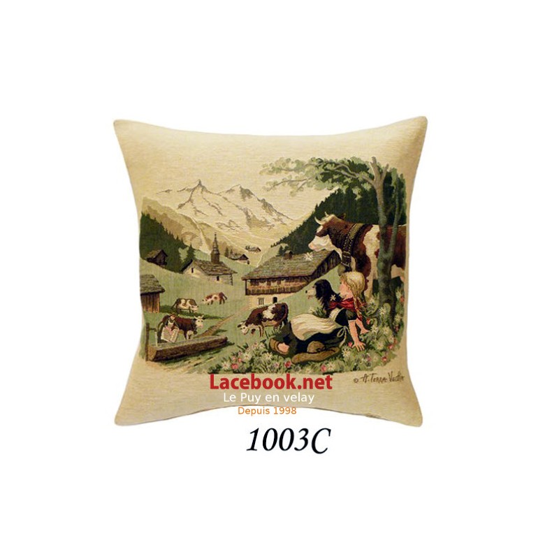 Coussin tapisserie