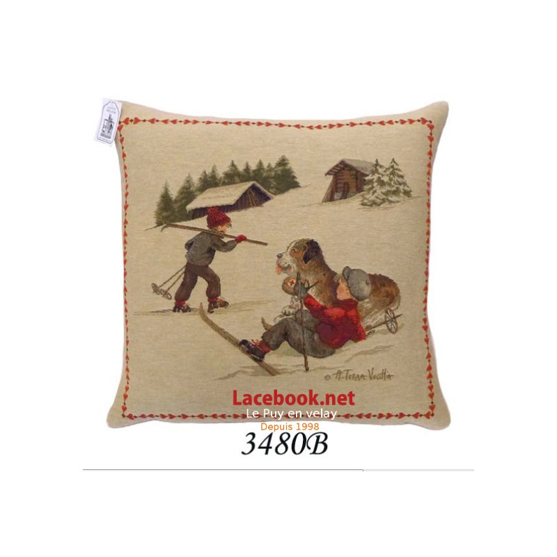 Coussin tapisserie