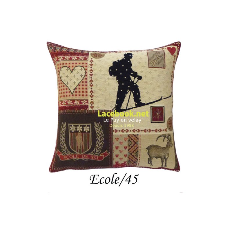 Coussin tapisserie