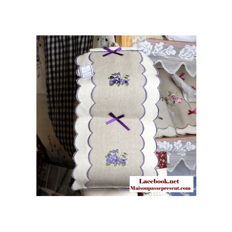 Porte rouleau papier toilette 