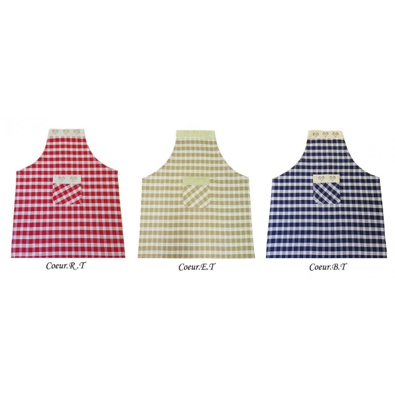 Tablier de cuisine