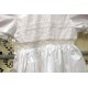 Robe fillette en dentelle