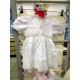 Robe fillette en dentelle