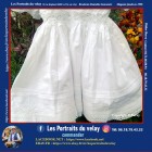 Robe fillette en dentelle