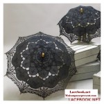 Ombrelle dentelle 75 cm