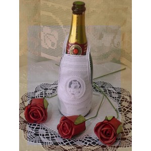 tablier bouteille hiboux