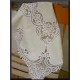 surnappe dentelle