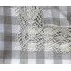 Surnappe dentelle 